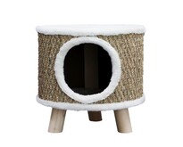 krab- en ligmeubel zeegras Roxy 36 cm
