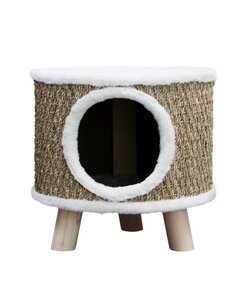 krab- en ligmeubel zeegras Roxy 36 cm
