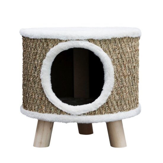Adori krab- en ligmeubel zeegras Roxy 36 cm