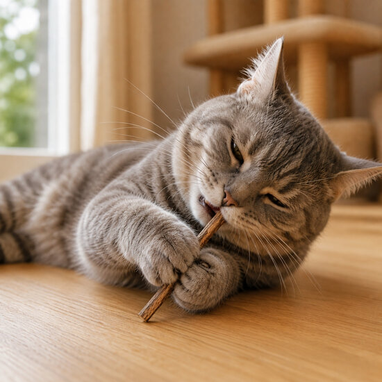 EcoPedz Japanse kattenstokjes Premium (15 stuks) - Matatabi