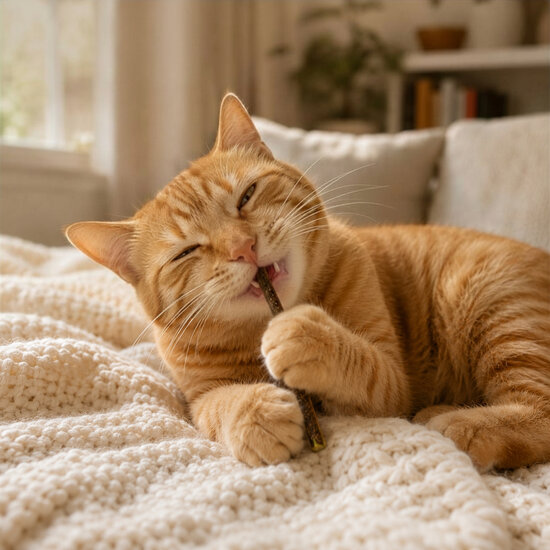 EcoPedz Japanse kattenstokjes - Matatabi (10 stuks)