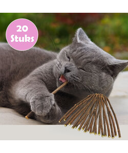 Matatabi Japanse kattenstokjes (20 stuks)