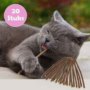 Matatabi Japanse kattenstokjes (20 stuks)