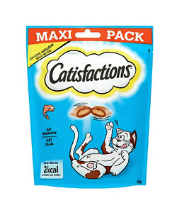 Kattensnacks met zalm 180 gram