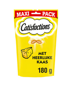 Kattensnacks met kaas 180 gram