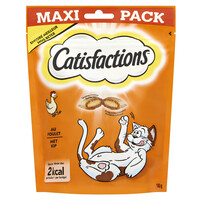 Kattensnacks met kip 180 gram