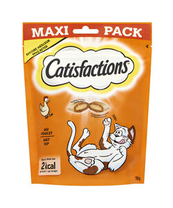 Kattensnacks met kip 180 gram