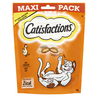 Kattensnacks met kip 180 gram