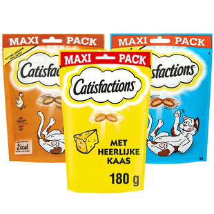 Kattensnacks Combipakket 3x180 gram