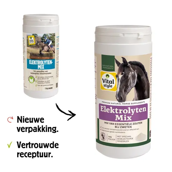 Vitalstyle ElektrolytenMix 3 kg Multipack