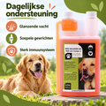 EcoPedz visolie zalm Premium voor honden 1000 ml