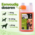 EcoPedz visolie zalm Premium voor honden 1000 ml