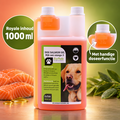 EcoPedz visolie zalm Premium voor honden 1000 ml