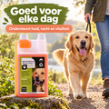 EcoPedz visolie zalm Premium voor honden 1000 ml