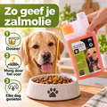 EcoPedz visolie zalm Premium voor honden 1000 ml