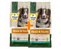 Huid en Vacht hondenbrokken 2x12 kg (duopack) | Aanbieding