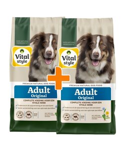 Adult hondenbrokken 2x12 kg