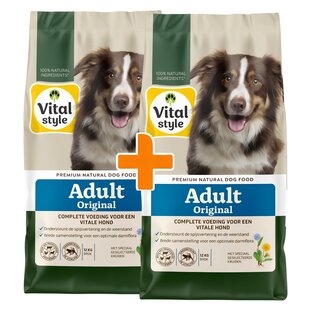 Adult hondenbrokken 2x12 kg