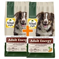 Vitalstyle Adult Energy hondenbrokken 20 kg