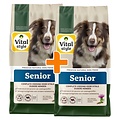 Vitalstyle Senior hondenbrokken 2x12 kg (duopack) | Aanbieding
