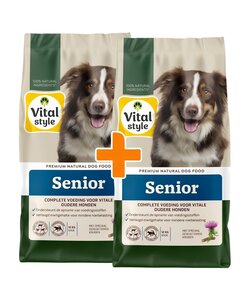 Senior hondenbrokken 2x12 kg
