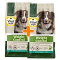 Vitalstyle Weight Control hondenbrokken 2x12 kg (duopack) | Aanbieding