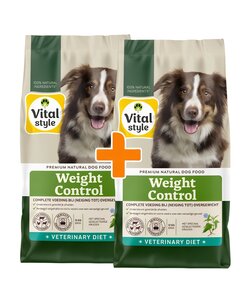 Weight Control hondenbrokken 2x12 kg (duopack)