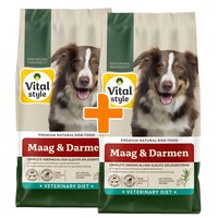 Maag & Darmen hondenbrokken 2x12 kg