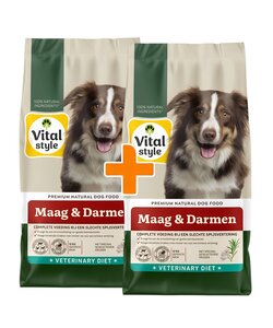 Maag & Darmen hondenbrokken 2x12 kg