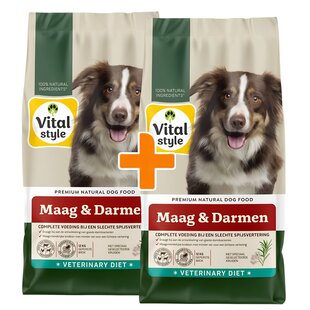 Maag & Darmen hondenbrokken 2x12 kg
