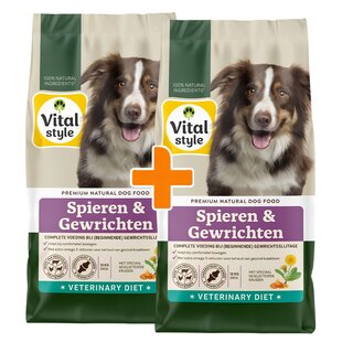 Spieren&Gewrichten hondenbrokken 2x12 kg
