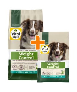 Weight Control hondenbrokken 12+3 kg