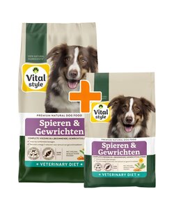 Spieren&Gewrichten hondenbrokken 12+3 kg
