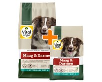 Maag & Darmen hondenbrokken 12+3 kg