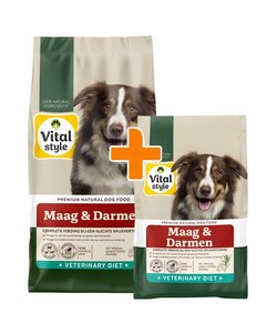 Maag & Darmen hondenbrokken 12+3 kg