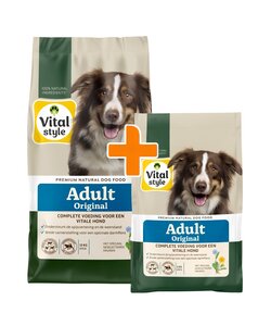Adult hondenbrokken 12+3 kg