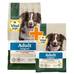 Adult hondenbrokken 12+3 kg