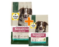 Sensitive met Eend 12+3 kg