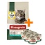 Vitalstyle Blaasgruis brokken 3,5 kg + 6 blikjes natvoer (combi-deal)