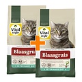 Vitalstyle Blaasgruis kattenbrokken 7 kg (duo-pack)