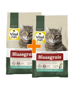 Blaasgruis kattenbrokken 7 kg