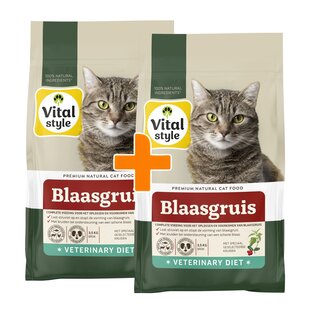Blaasgruis kattenbrokken 7 kg