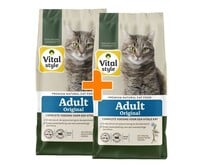 Adult met rund kattenbrokken 2x10 kg (duopack) | Aanbieding