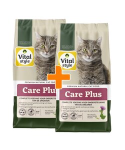 Care Plus kattenbrokken 2x10 kg (duopack)