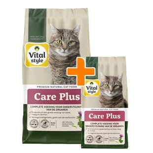 Care Plus kattenbrokken 10 kg