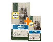 Adult Original (rund) kattenbrokken 10 kg
