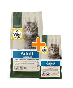 Adult Original (rund) kattenbrokken 10 kg