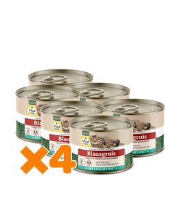 kattenvoeding blaasgruis 24x200 gram (multipack)