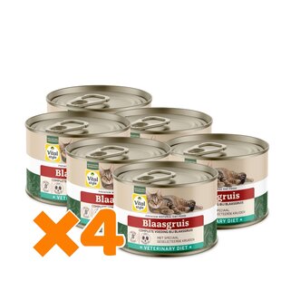 kattenvoeding blaasgruis 24x200 gram (multipack)