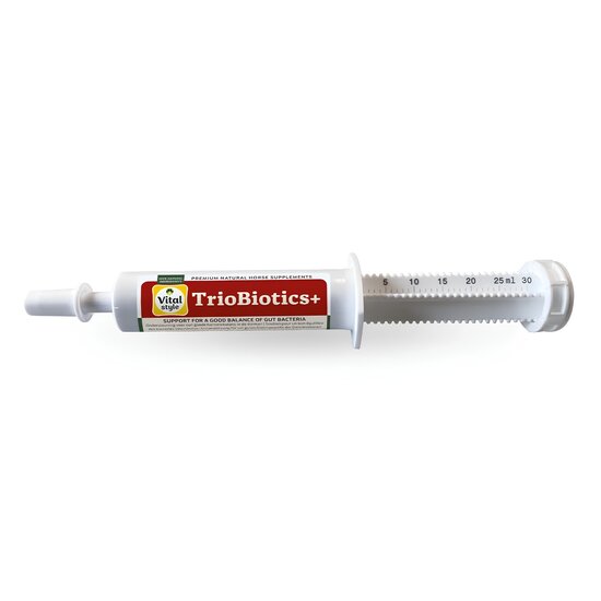 Vitalstyle TrioBiotics + pasta voor darmen
